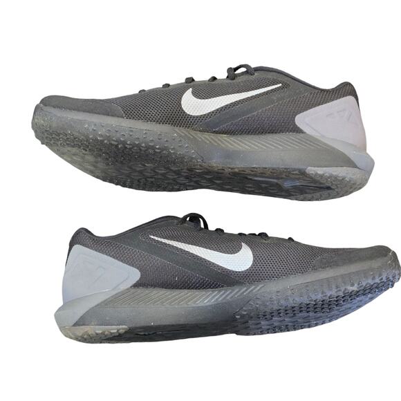 Nike Retaliation TR 2 Black Metallic Grey Men's Training Shoes Size 13 - Picture 3 of 8